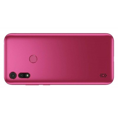 Full Body Housing For Motorola Moto E6i Pink - Maxbhi Com