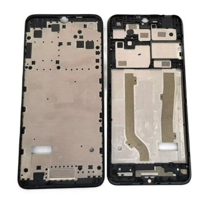 Lcd Frame Middle Chassis For Alcatel 3x 2020 White By - Maxbhi Com