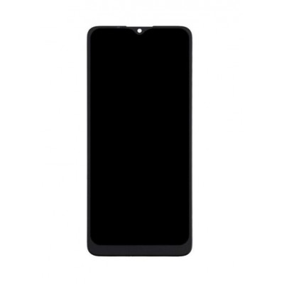 Lcd With Touch Screen For Alcatel 3x 2020 Black By - Maxbhi Com
