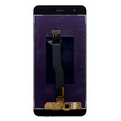 Lcd With Touch Screen For Huawei Nova Grey By - Maxbhi Com
