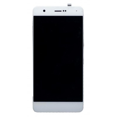 Lcd With Touch Screen For Huawei Nova White By - Maxbhi Com