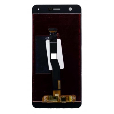 Lcd With Touch Screen For Huawei Nova White By - Maxbhi Com