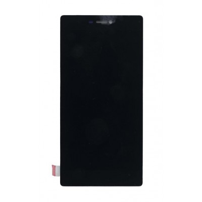 Lcd With Touch Screen For Huawei P8 Black By - Maxbhi Com