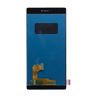 Lcd With Touch Screen For Huawei P8 Black By - Maxbhi Com