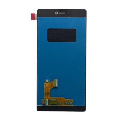 Lcd With Touch Screen For Huawei P8 Champagne By - Maxbhi Com