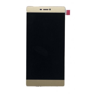 Lcd With Touch Screen For Huawei P8 Gold By - Maxbhi Com