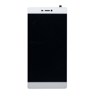 Lcd With Touch Screen For Huawei P8 White By - Maxbhi Com