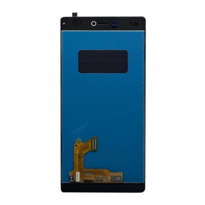 Lcd With Touch Screen For Huawei P8 White By - Maxbhi Com