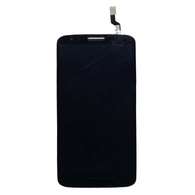 Lcd With Touch Screen For Lg G2 D800 Black By - Maxbhi Com