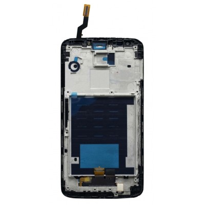 Lcd With Touch Screen For Lg G2 D800 Black By - Maxbhi Com