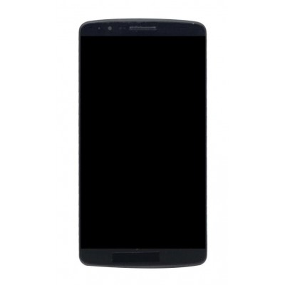 Lcd With Touch Screen For Lg G3 Black By - Maxbhi Com