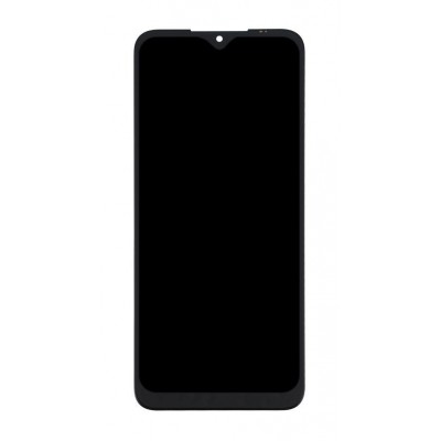 Lcd With Touch Screen For Lg K41s Black By - Maxbhi Com