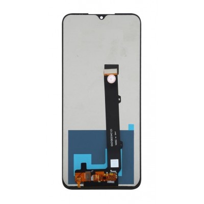 Lcd With Touch Screen For Lg K41s Black By - Maxbhi Com