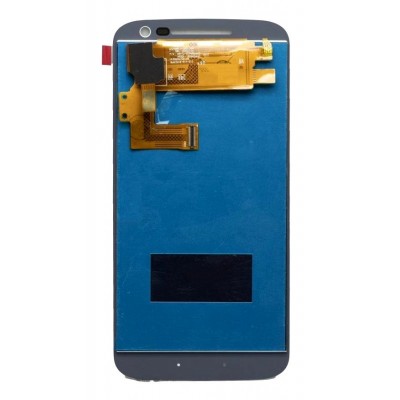 Lcd With Touch Screen For Moto G4 32gb White By - Maxbhi Com