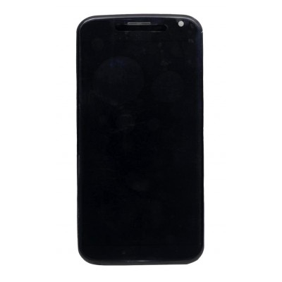 Lcd With Touch Screen For Motorola Moto X Black By - Maxbhi Com