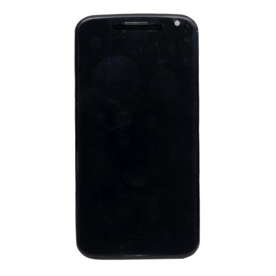 Lcd With Touch Screen For Motorola Moto X Xt1052 Black By - Maxbhi Com