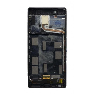 Lcd With Touch Screen For Sony Xperia Z3 Plus White By - Maxbhi Com