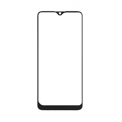 Replacement Front Glass For Alcatel 3x 2020 White By - Maxbhi Com