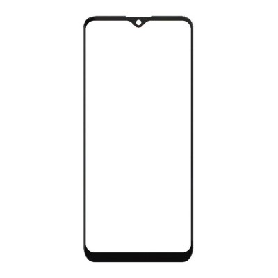 Replacement Front Glass For Lenovo K13 Note Black By - Maxbhi Com