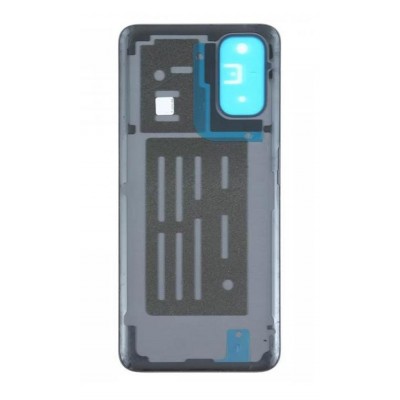 Back Panel Cover For Realme V5 Blue - Maxbhi Com