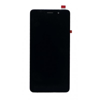 Lcd With Touch Screen For Huawei Y7 Black By - Maxbhi Com
