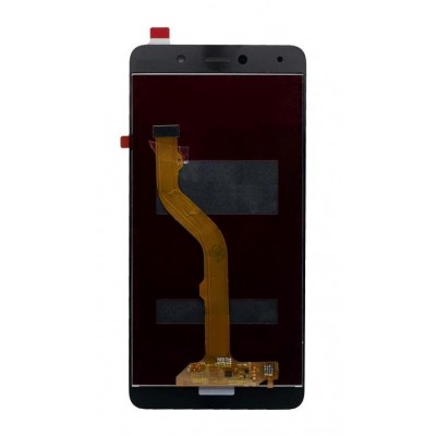 Lcd With Touch Screen For Huawei Y7 Black By - Maxbhi Com