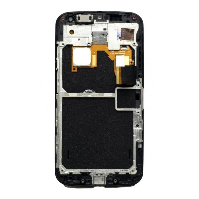Lcd With Touch Screen For Motorola Moto X Xt1056 Black By - Maxbhi Com