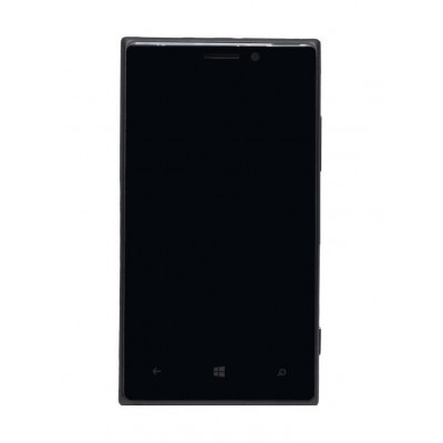 Lcd With Touch Screen For Nokia Lumia 925 Black By - Maxbhi Com