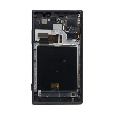 Lcd With Touch Screen For Nokia Lumia 925 Black By - Maxbhi Com