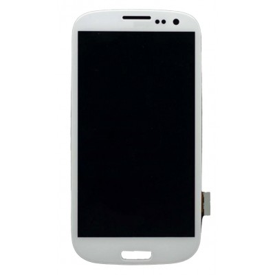 Lcd With Touch Screen For Samsung Galaxy S3 Neo White By - Maxbhi Com