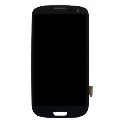 Lcd With Touch Screen For Samsung I9300i Galaxy S3 Neo Grey By - Maxbhi Com