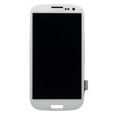 Lcd With Touch Screen For Samsung I9300i Galaxy S3 Neo White By - Maxbhi Com