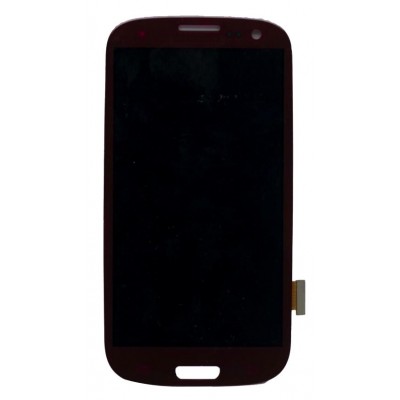 Lcd With Touch Screen For Samsung I9301i Galaxy S3 Neo Brown By - Maxbhi Com
