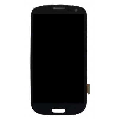 Lcd With Touch Screen For Samsung I9301i Galaxy S3 Neo Grey By - Maxbhi Com
