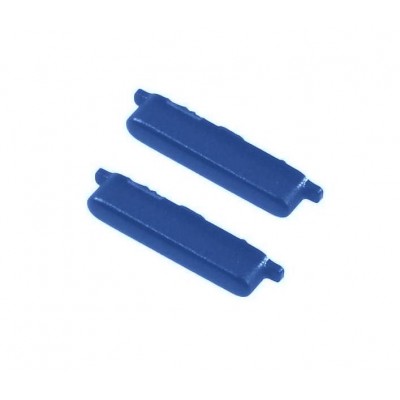 Volume Side Button Outer For Realme V5 Blue By - Maxbhi Com