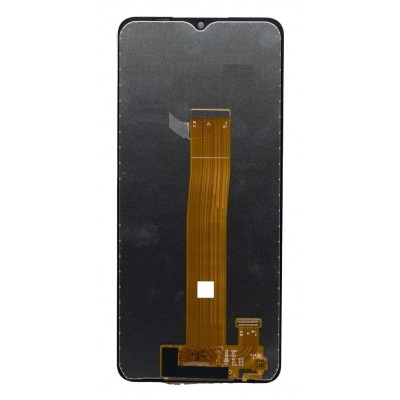 Lcd With Touch Screen For Samsung Galaxy M12 Blue By - Maxbhi Com