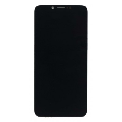 Lcd With Touch Screen For Tecno Camon I Click 2 Black By - Maxbhi Com