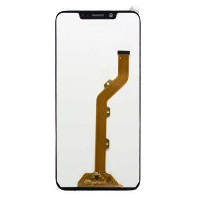 Lcd With Touch Screen For Tecno Camon Iclick 2 Black By - Maxbhi Com