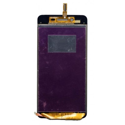 Lcd With Touch Screen For Vivo Y27 White By - Maxbhi Com