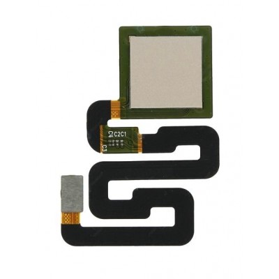 Fingerprint Sensor Flex Cable For Xiaomi Redmi 4 32gb Gold By - Maxbhi Com