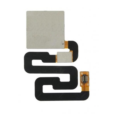 Fingerprint Sensor Flex Cable For Xiaomi Redmi 4 32gb Gold By - Maxbhi Com