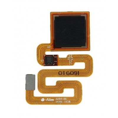 Fingerprint Sensor Flex Cable For Xiaomi Redmi 4 32gb Grey By - Maxbhi Com