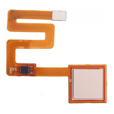 Fingerprint Sensor Flex Cable For Xiaomi Redmi Note 4 Gold By - Maxbhi Com
