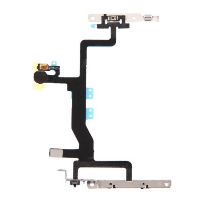 Volume Button Flex Cable For Apple Iphone 6s 64gb By - Maxbhi Com