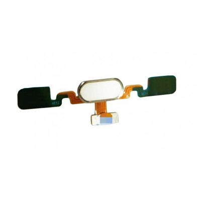 Fingerprint Sensor Flex Cable For Gionee A1 White By - Maxbhi Com