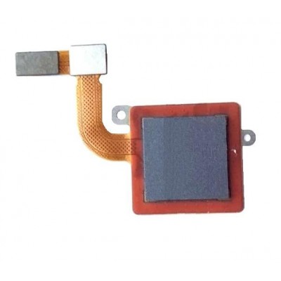 Fingerprint Sensor Flex Cable For Lenovo K6 Power Grey By - Maxbhi Com