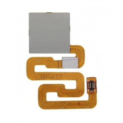 Fingerprint Sensor Flex Cable For Xiaomi Redmi 4 China Black By - Maxbhi Com