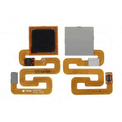 Fingerprint Sensor Flex Cable For Xiaomi Redmi 4 China Grey By - Maxbhi Com