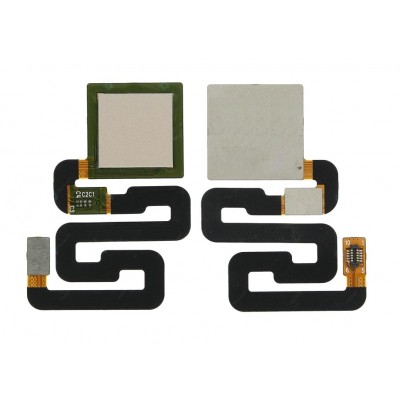 Fingerprint Sensor Flex Cable For Xiaomi Redmi 4 China White By - Maxbhi Com