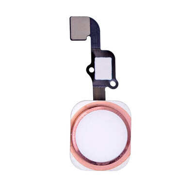 Fingerprint Sensor Flex Cable For Apple Iphone 6s 32gb Rose Gold By - Maxbhi Com